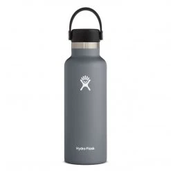 Hydroflask Hydro Flask 18 Oz Standard Mouth W/Flex Cap Hiking & Camping Accessories