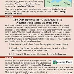 Down Wind Sports Isle Royale National Park: Foot Trails & Water Routes