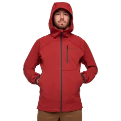 Down Wind Sports Black Diamond Men's Cirque Shell