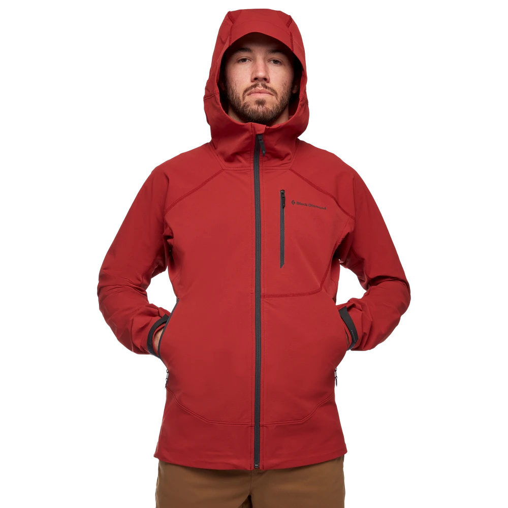 Down Wind Sports Black Diamond Men's Cirque Shell 2 Down Wind Sports Black Diamond Men's Cirque Shell