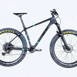 Down Wind Sports Borealis Crestone XL Black/Slate Rigid NX 27.5 Alm, Vanhelga, Rigid Post Muhlfut 26 Wheels Bikes
