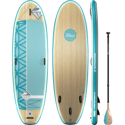 Down Wind Sports Stand Up Paddle Boards Boardworks Flow Inflatable Pkg 10'2"