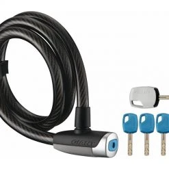 Bike Accessories Giant SureLock Flex Key 15 Cable Lock 15mm X 185cm