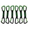 Down Wind Sports Trango Reaction Quickdraw 6 Pack-12cm Rock Climbing