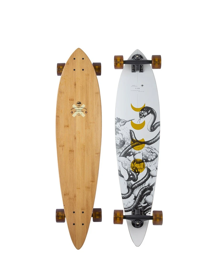 Down Wind Sports Arbor Performance Bamboo Fish 37" Longboard More Activities 1 Down Wind Sports Arbor Performance Bamboo Fish 37" Longboard More Activities