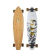 Down Wind Sports Arbor Bamboo Fish 37" Longboard
