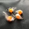 Down Wind Sports Fly Fishing Nuke Bead Egg Tangerine 8MM