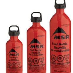 Camp Kitchen MSR Fuel Bottle