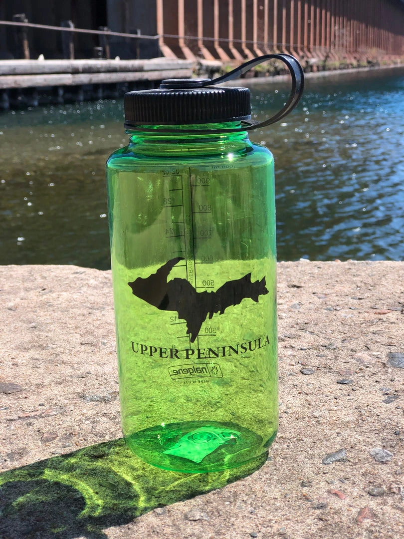 Down Wind Sports Water Bottles & Drinkware Nalgene UP 32oz Wide Mouth Pear 1 Down Wind Sports Water Bottles & Drinkware Nalgene UP 32oz Wide Mouth Pear