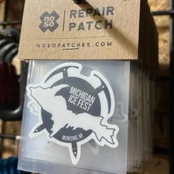Down Wind Sports More Climbing Gear Noso Michigan Ice Fest Repair Patch