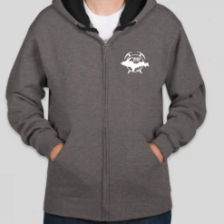 Down Wind Sports Michigan Ice Fest Zip Hoodie