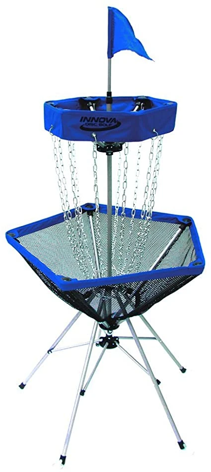 Innova DISCatcher Traveler Basket Blue 1 Innova DISCatcher Traveler Basket Blue