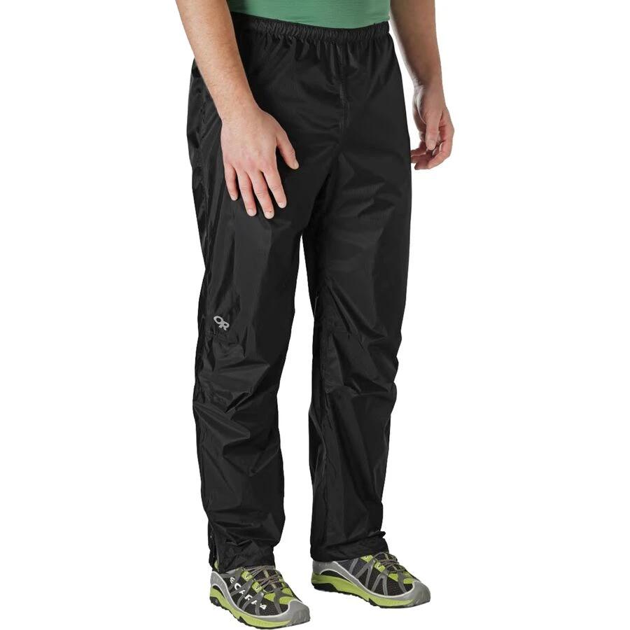 Outdoor Research Men's Helium Rain Pant Apparel 2 Outdoor Research Men's Helium Rain Pant Apparel
