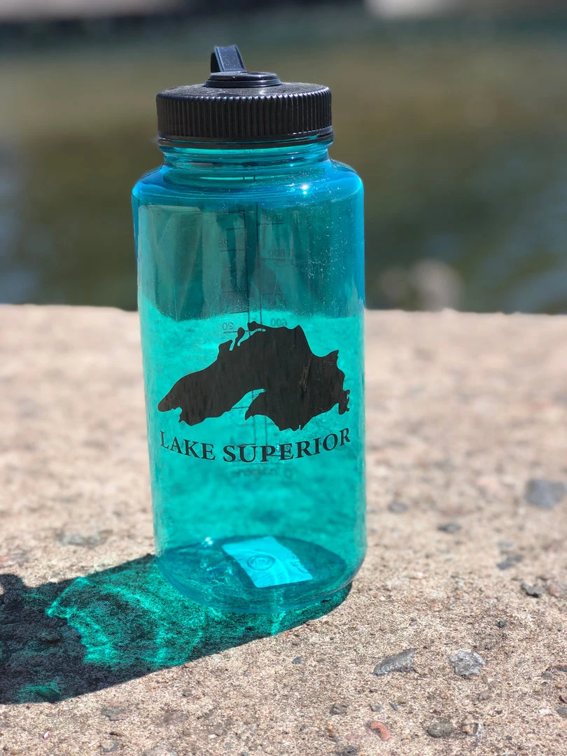 Down Wind Sports Water Bottles & Drinkware Nalgene Lake Superior 32oz Wide Mouth Surfer 1 Down Wind Sports Water Bottles & Drinkware Nalgene Lake Superior 32oz Wide Mouth Surfer