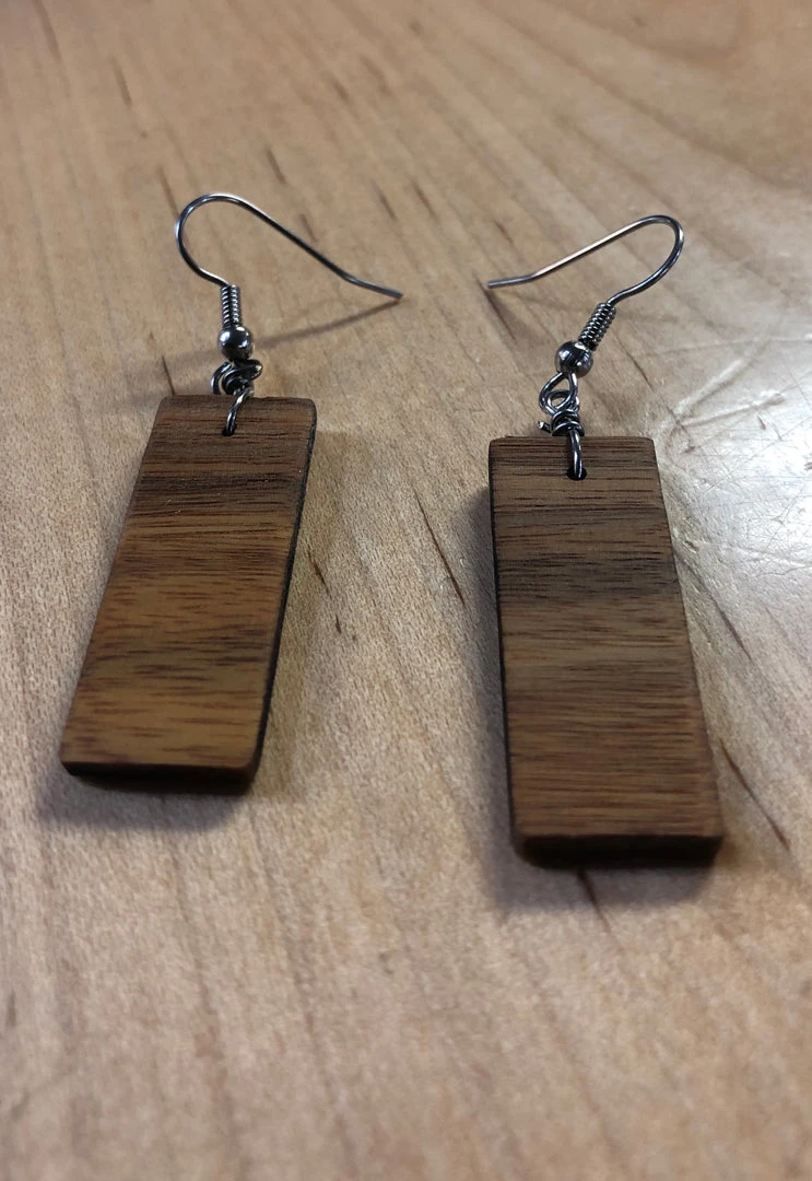 Down Wind Sports Northern Grains Dangle Earring Vertical Accessories 1 Down Wind Sports Northern Grains Dangle Earring Vertical Accessories