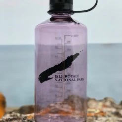 Down Wind Sports Nalgene Isle Royale 32oz Narrow Mouth Aubergine