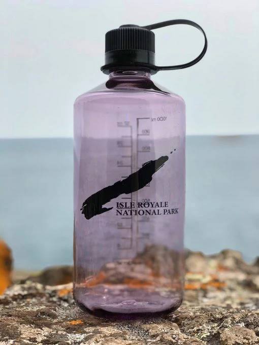 Down Wind Sports Nalgene Isle Royale 32oz Narrow Mouth Aubergine