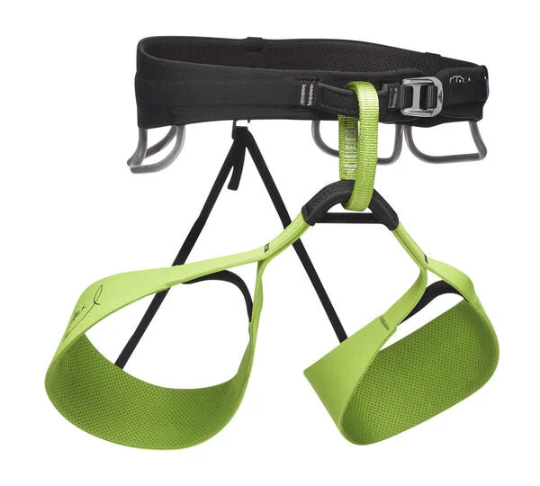 BD More Climbing Gear Black Diamond Solution Harness Honnold Edition 1 BD More Climbing Gear Black Diamond Solution Harness Honnold Edition