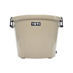 Yeti Tank 45 Tan Ice Bucket Camp Kitchen