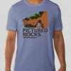 Down Wind Sports Pictured Rocks Tee (Youth-Adult) Local Goods