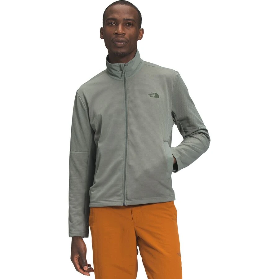 The North Face Men's Wayroute Full Zip 2 The North Face Men's Wayroute Full Zip