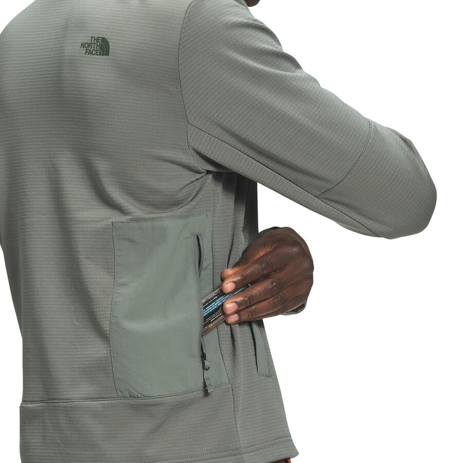 The North Face Men's Wayroute Full Zip 3 The North Face Men's Wayroute Full Zip