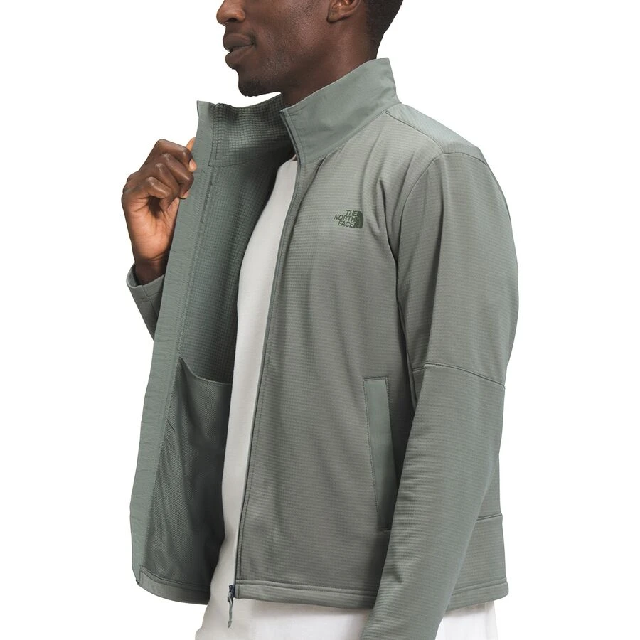 The North Face Men's Wayroute Full Zip 4 The North Face Men's Wayroute Full Zip