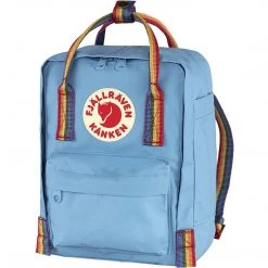 Backpacks & Bags Fjallraven Kanken Rainbow Mini