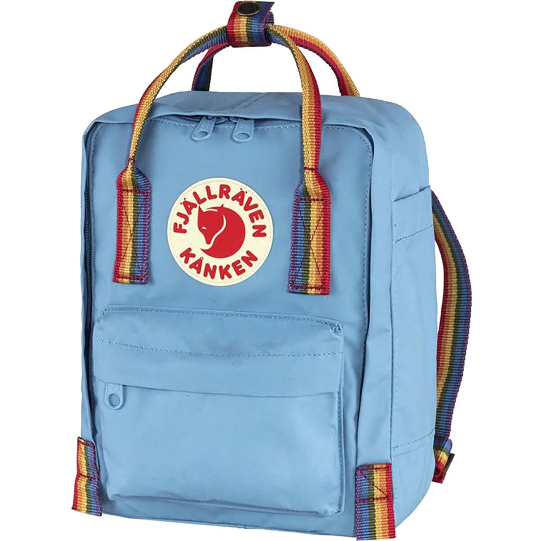 Backpacks & Bags Fjallraven Kanken Rainbow Mini 2 Backpacks & Bags Fjallraven Kanken Rainbow Mini