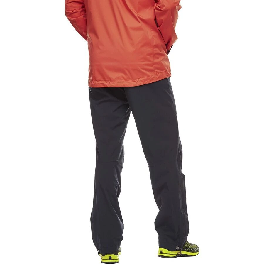 Black Diamond Men's Stormline Stretch Rain Pants Apparel 3 Black Diamond Men's Stormline Stretch Rain Pants Apparel