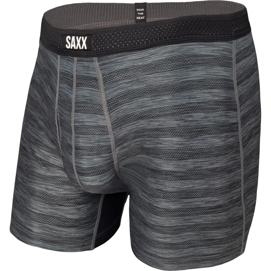 Apparel SAXX Hot Shot Boxer Brief Fly 2 Apparel SAXX Hot Shot Boxer Brief Fly