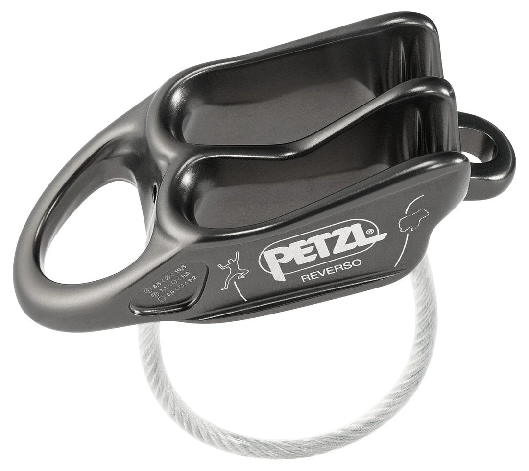 Petzl Belay Device Reverso Rock Climbing 3 Petzl Belay Device Reverso Rock Climbing