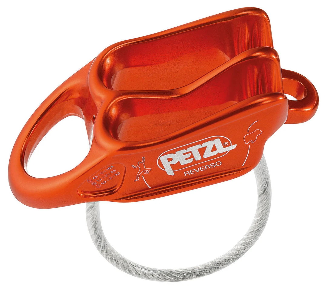 Petzl Belay Device Reverso Rock Climbing 2 Petzl Belay Device Reverso Rock Climbing