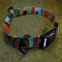 Mtn Straps Dog Collar Small 9-14" 3/4" Webbing