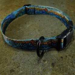 Mtn Straps Dog Collar Small 9-14" 3/4" Webbing