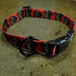 Mtn Straps Dog Collar Medium 12-18