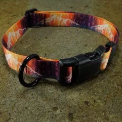 Mtn Straps Dog Collar Medium 12-18