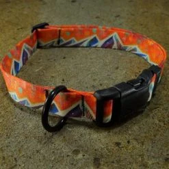 Mtn Straps Dog Collar Small 9-14