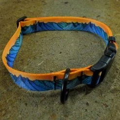 Mtn Straps Dog Collar Medium 12-18