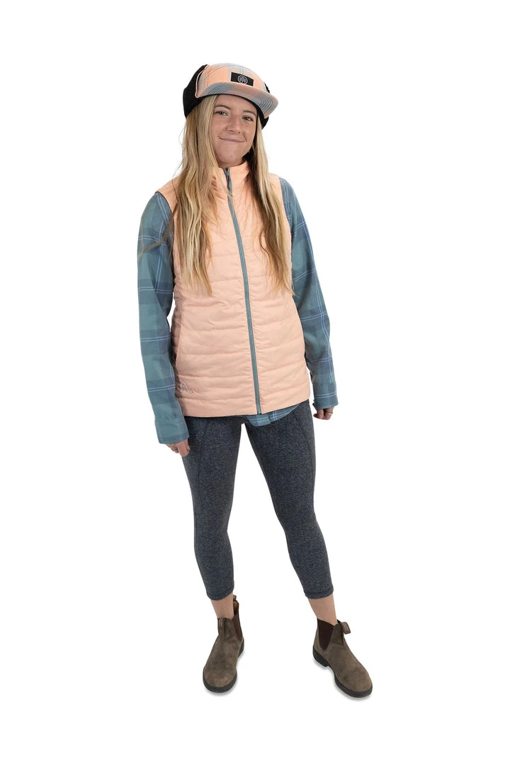 Flylow Women's Laurel Vest Winter Apparel 2 Flylow Women's Laurel Vest Winter Apparel