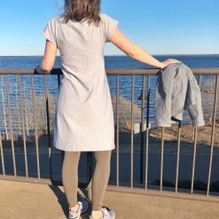 Apparel Lumi Women's Heather Dress 5 Apparel Lumi Women's Heather Dress