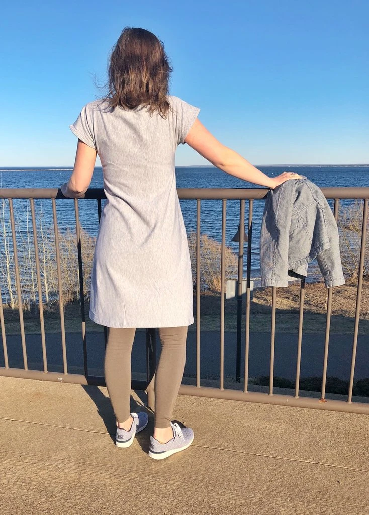 Apparel Lumi Women's Heather Dress 3 Apparel Lumi Women's Heather Dress