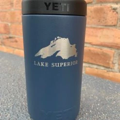 Water Bottles & Drinkware Yeti Lake Superior Colster Tall