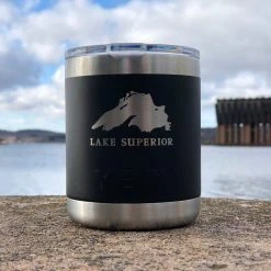 Yeti Lake Superior Yeti Lowball 10 Water Bottles & Drinkware