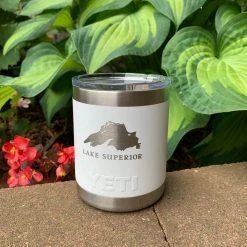 Yeti Lake Superior Yeti Lowball 10 Water Bottles & Drinkware