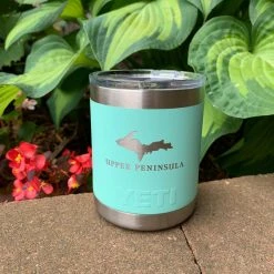 Yeti Upper Peninsula Yeti Lowball 10 W/Standard Lid