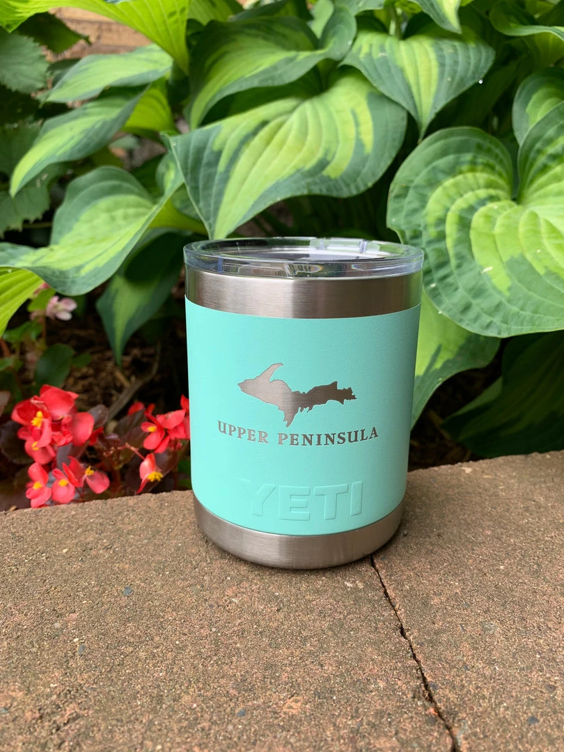 Yeti Upper Peninsula Lowball 10 W/MagSlider Lid 1 Yeti Upper Peninsula Lowball 10 W/MagSlider Lid