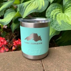 Yeti Lake Superior Yeti Lowball 10 Water Bottles & Drinkware