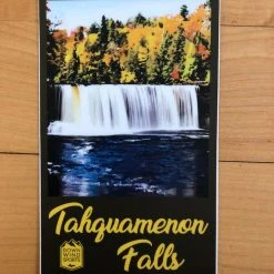 Down Wind Sports Local Goods Tahquamenon Falls Sticker