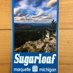 Down Wind Sports Sugarloaf Sticker Local Goods